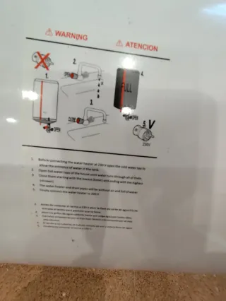 Ferroli Termo Eléctrico 100L