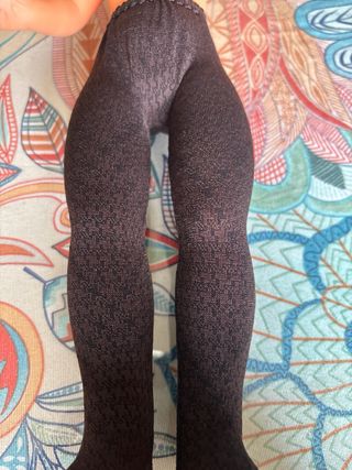 Medias Nancy Marrones