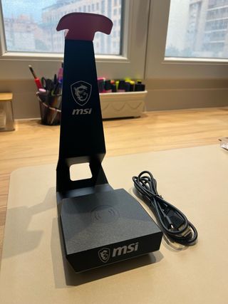 Supporto per cuffie MSI IMMERSE HS01 COMBO