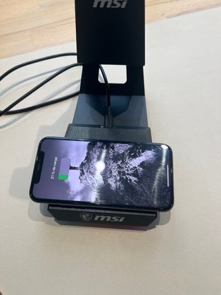 Supporto per cuffie MSI IMMERSE HS01 COMBO