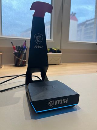 Supporto per cuffie MSI IMMERSE HS01 COMBO