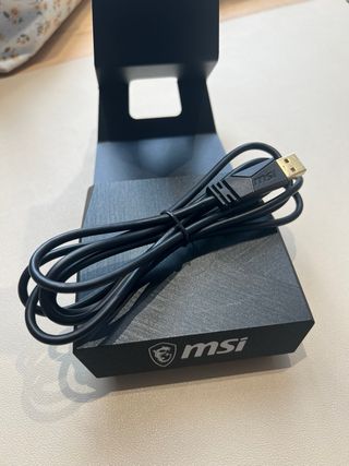 Supporto per cuffie MSI IMMERSE HS01 COMBO