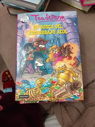 Libros de Tea Stilton. Desde el 8 al 14