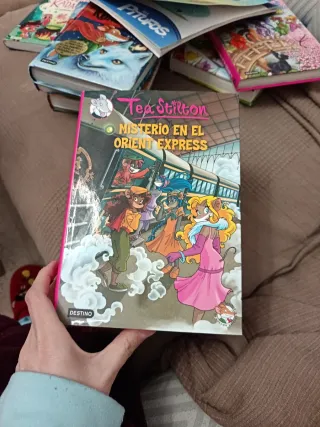 Libros de Tea Stilton. Desde el 8 al 14