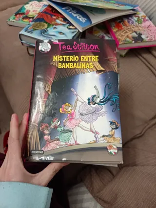 Libros de Tea Stilton. Desde el 8 al 14