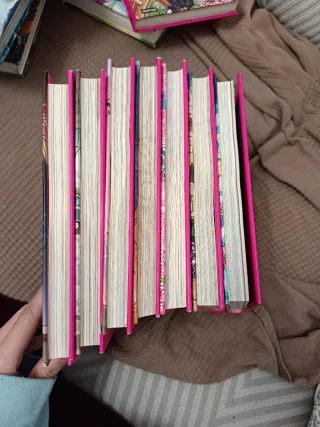 Libros de Tea Stilton. Desde el 8 al 14