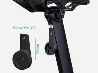 Soporte Radar Garmin Varia M4