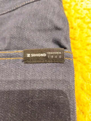 Pantalón Simond escalada vaquero.