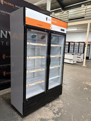 Nevera Expositora Bebidas 2 Puertas Nueva