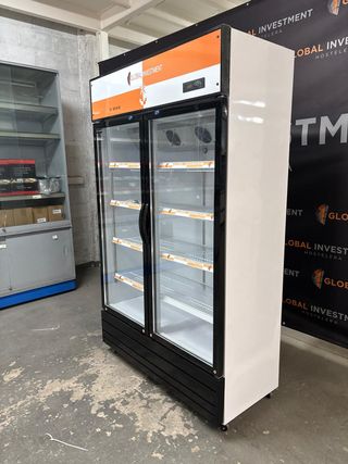 Nevera Expositora Bebidas 2 Puertas Nueva