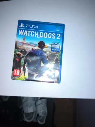 PS4 (PlayStation 4) Negra + Mando + Juego