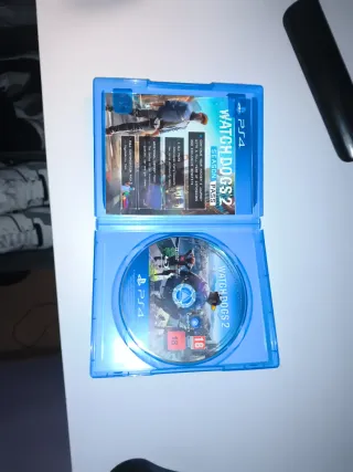 PS4 (PlayStation 4) Negra + Mando + Juego