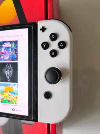 Nintendo Switch OLED + 256 GB mSD + Muchos juegos