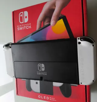 Nintendo Switch OLED + 256 GB mSD + Muchos juegos