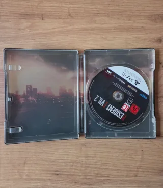 Resident Evil 2 Remake Steelbook PS5