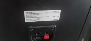 Altavoces Sony APM-22ES (2 unidades)