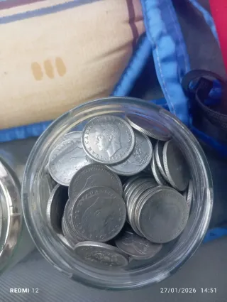 Colección de monedas