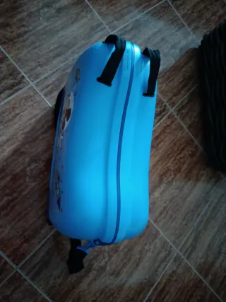 Maleta Infantil Samsonite Mickey Astronauta