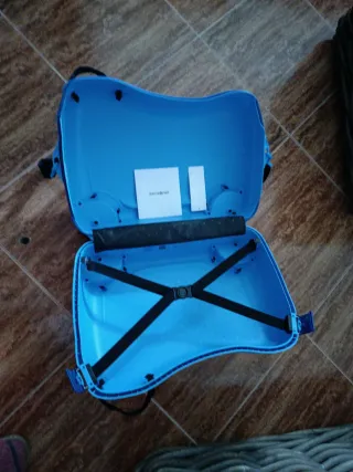 Maleta Infantil Samsonite Mickey Astronauta