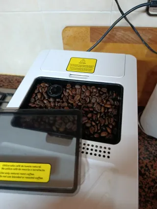 Cafetera Automática de cafe en grano