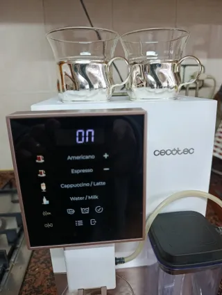 Cafetera Automática de cafe en grano