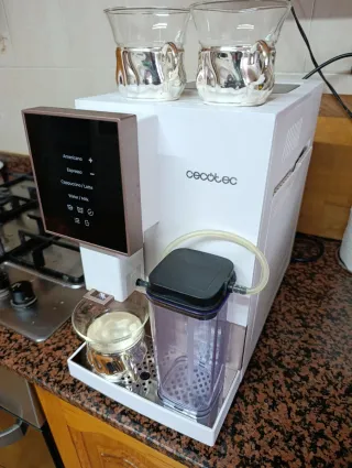Cafetera Automática de cafe en grano