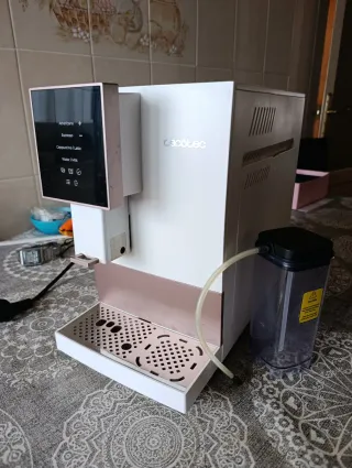 Cafetera Automática de cafe en grano