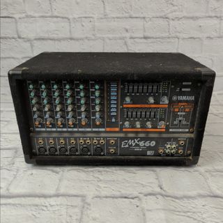 Mezclador Yamaha EMX 660 600W