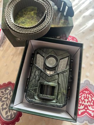 Fototrappola da caccia mimetica