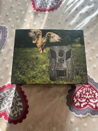 Fototrappola da caccia mimetica