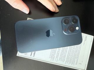 iPhone 15 Pro 128GB Azul titanio