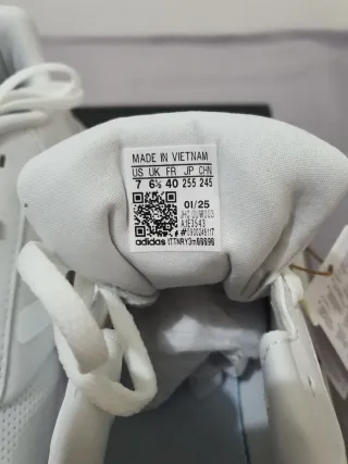 Zapatillas Adidas Blancas