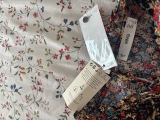 Vestido estampado floral