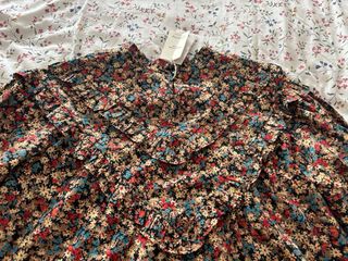 Vestido estampado floral