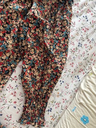 Vestido estampado floral