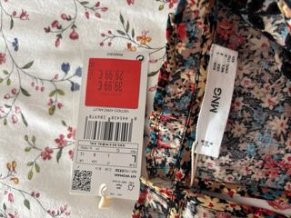 Vestido estampado floral