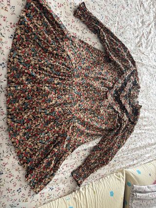 Vestido estampado floral
