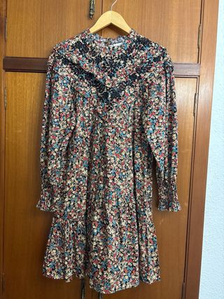 Vestido estampado floral
