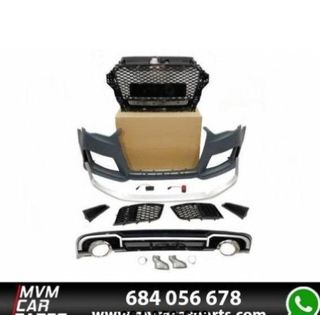 Kit De Carrocería Audi A3 V8 13-15 Sportback Look