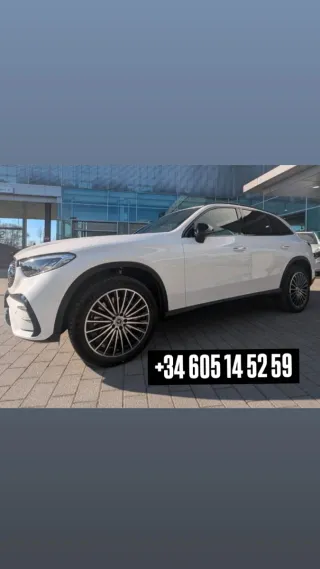 Mercedes-Benz GLC Coupé (C254) 2026