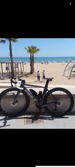 Bicicleta de carretera Felt AR ADV DISC TALLA 48