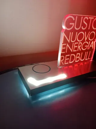 Insegna Luminosa Red Bull