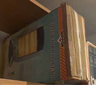 Calentador Halógeno Nippon