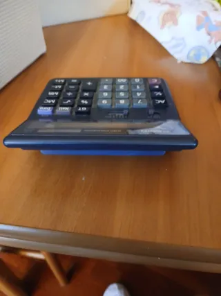 Calcolatrice Casio D-20ER Euro Conversion