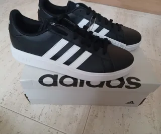 Zapatillas Adidas Grand Court Base 2 Talla 45