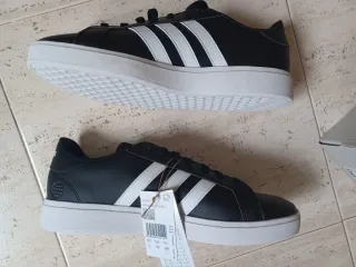 Zapatillas Adidas Grand Court Base 2 Talla 45