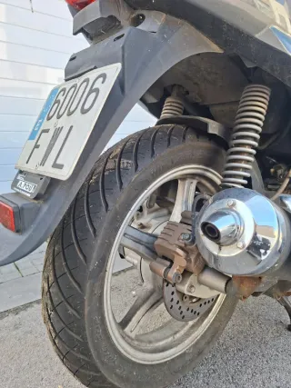 SYM 125 EVO HD Scooter