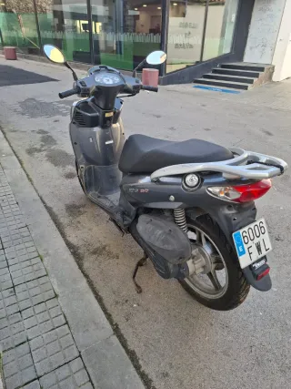 SYM 125 EVO HD Scooter
