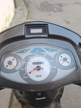 SYM 125 EVO HD Scooter