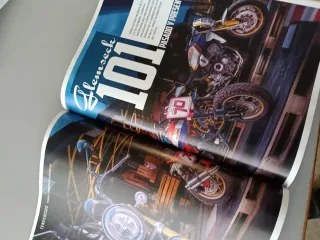 Revista de motos FUEL N 13  - Motos con caracter